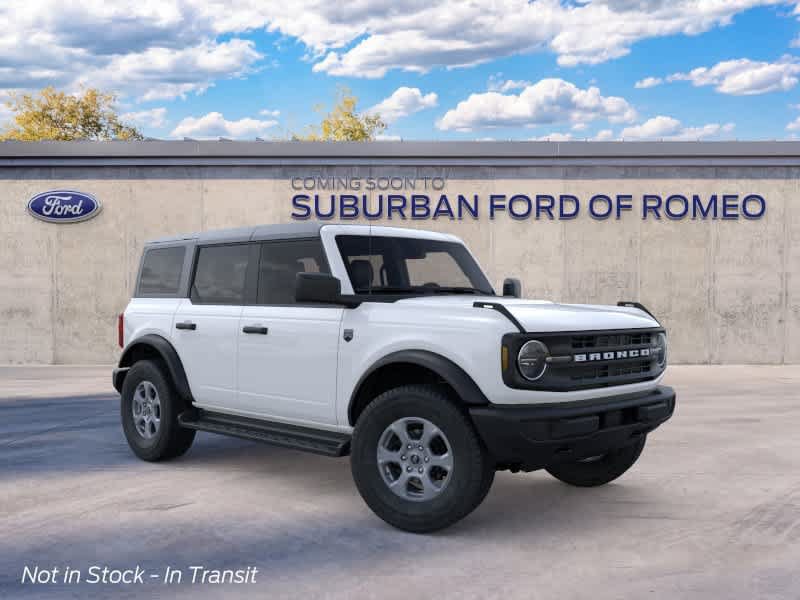 New 2026 Ford Bronco Big Bend AWD/4WD image 7