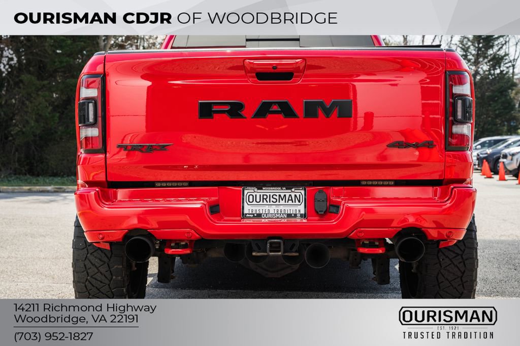 Used 2021 RAM 1500 TRX w/ TRX Level 2 Equipment Group image 7