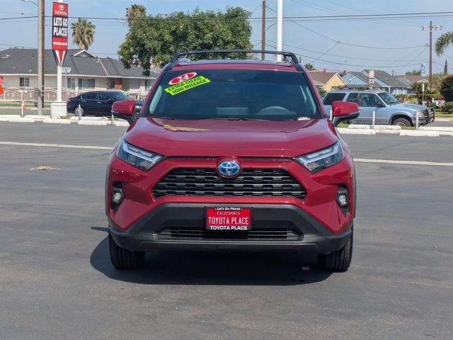 Used 2024 Toyota RAV4 XLE Premium w/ Weather Package image 2