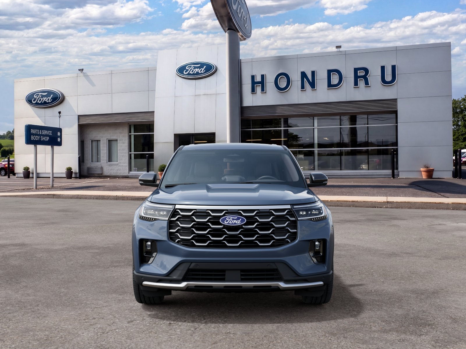 New 2027 Ford Explorer Platinum w/ LUX Leather Package AWD/4WD image 26