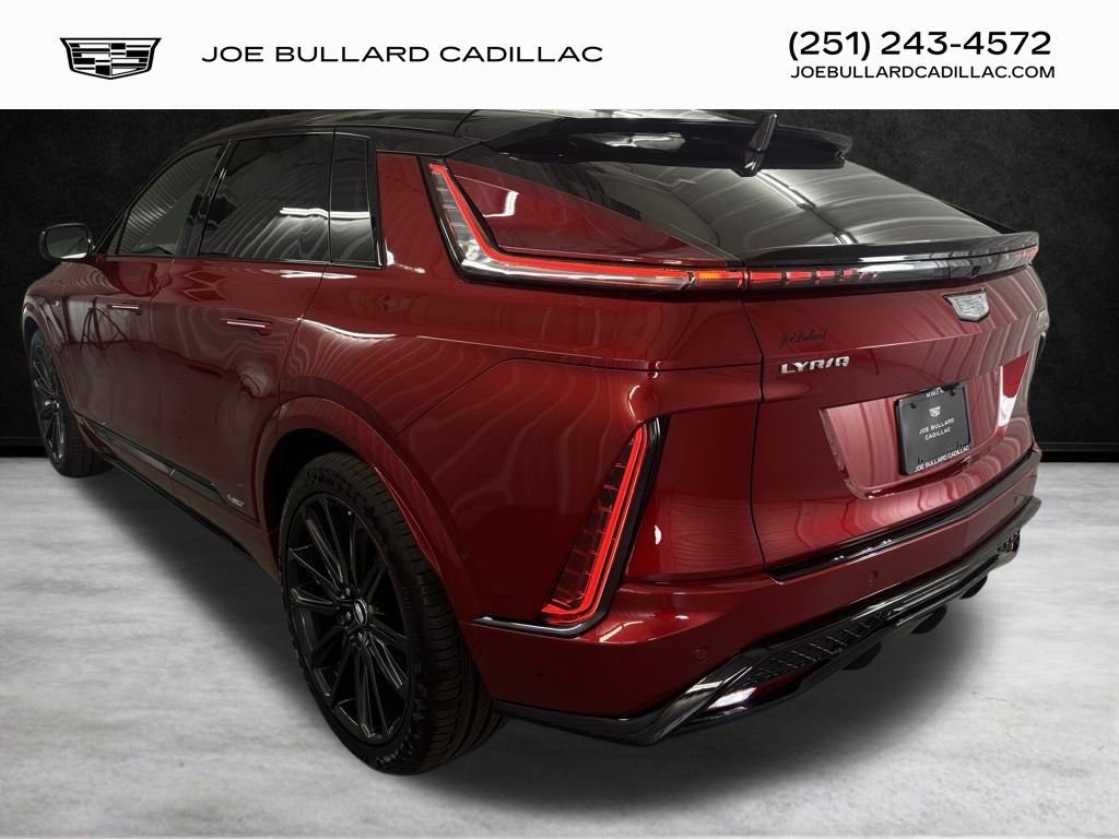 New 2026 Cadillac Lyriq V w/ LPO, Floor Liner Package AWD/4WD image 4