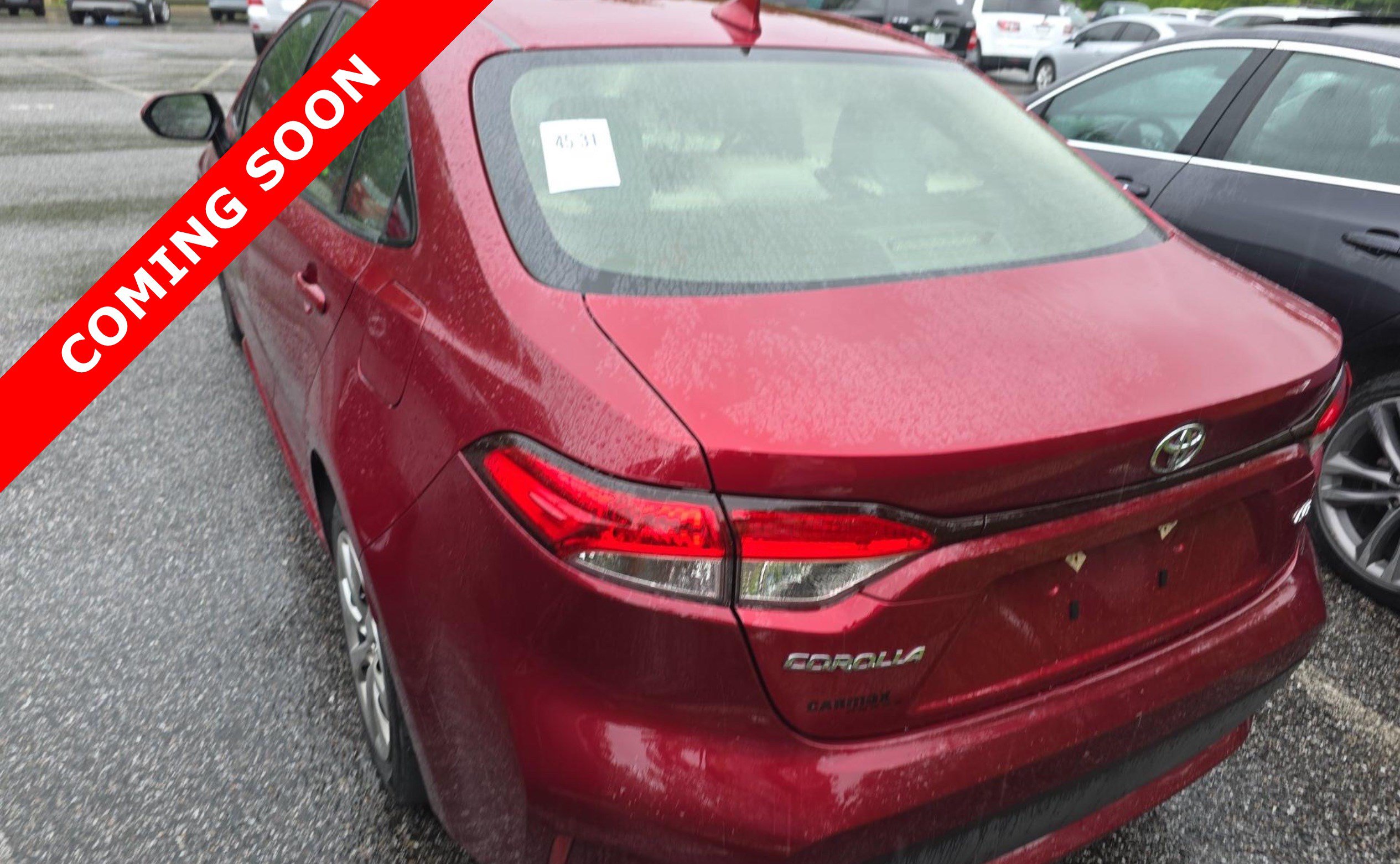 Used 2022 Toyota Corolla LE FWD image 4