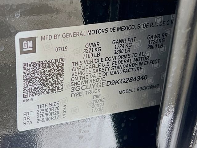 Used 2019 Chevrolet Silverado 1500 LTZ w/ LTZ Plus Package image 11