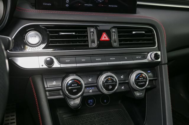 Used 2022 Genesis G70 3.3T w/ Sport Advanced Package AWD/4WD image 26