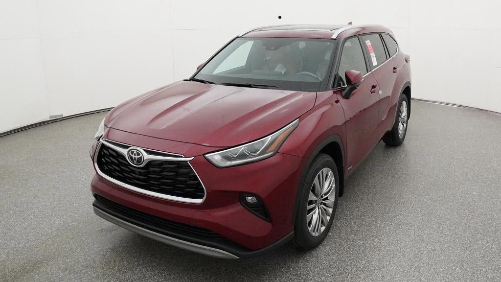 New 2026 Toyota Highlander Platinum AWD/4WD image 16