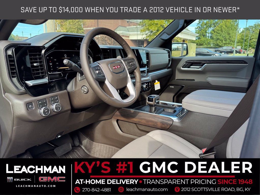 New 2026 GMC Sierra 1500 SLT w/ SLT Convenience Package AWD/4WD image 10