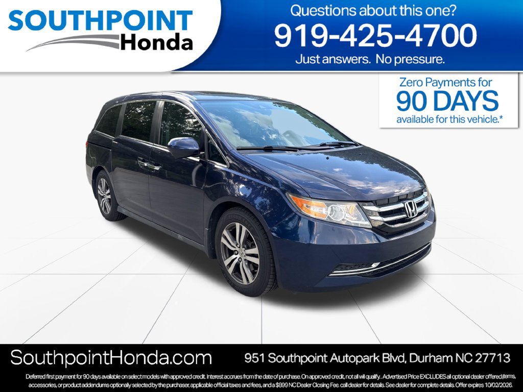 Used 2015 Honda Odyssey EX-L 360° Tour
