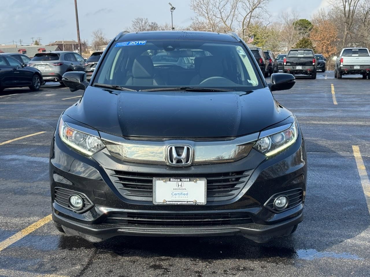 Used 2019 Honda HR-V EX image 9