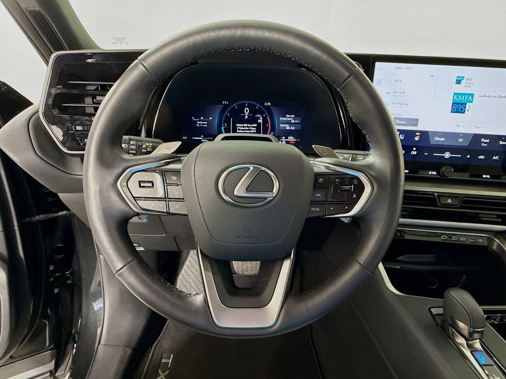 Certified 2025 Lexus TX 350 AWD image 11