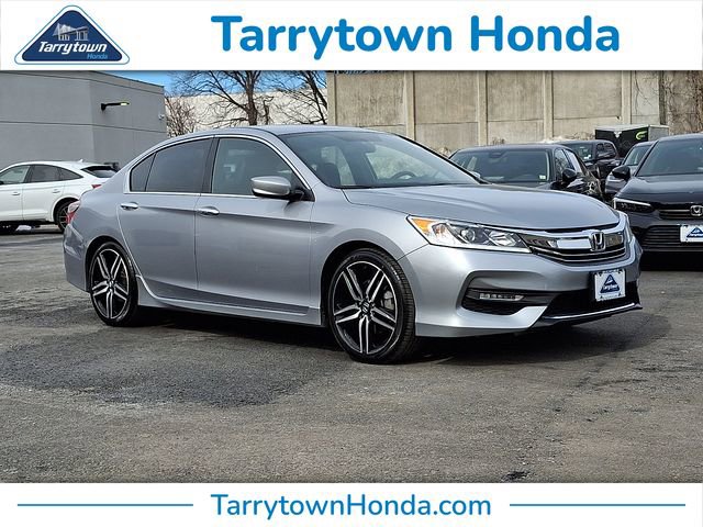 Certified 2017 Honda Accord Sport