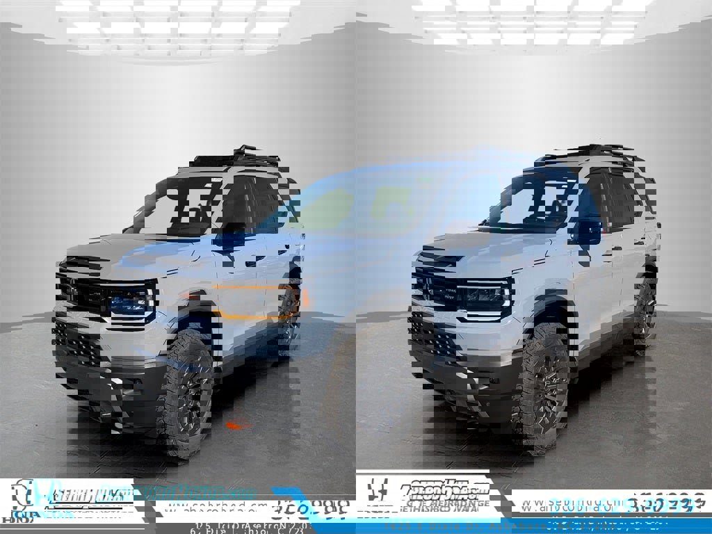 New 2026 Honda Passport TrailSport