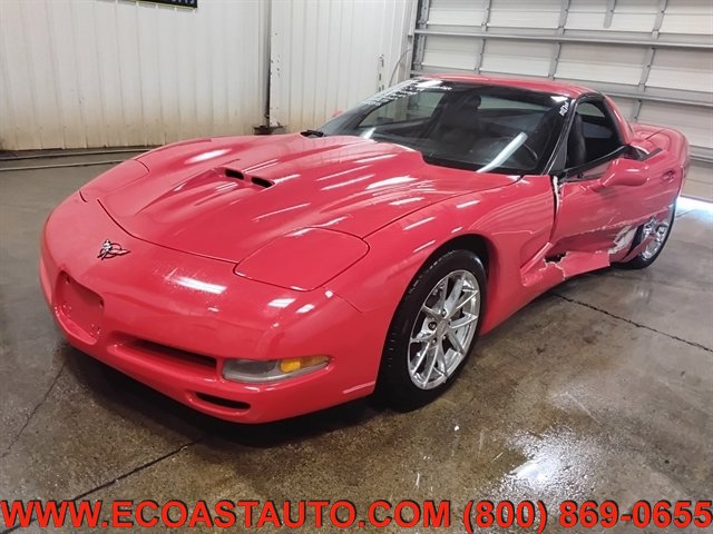 Used 1999 Chevrolet Corvette Coupe w/ Memory Pkg RWD image 1