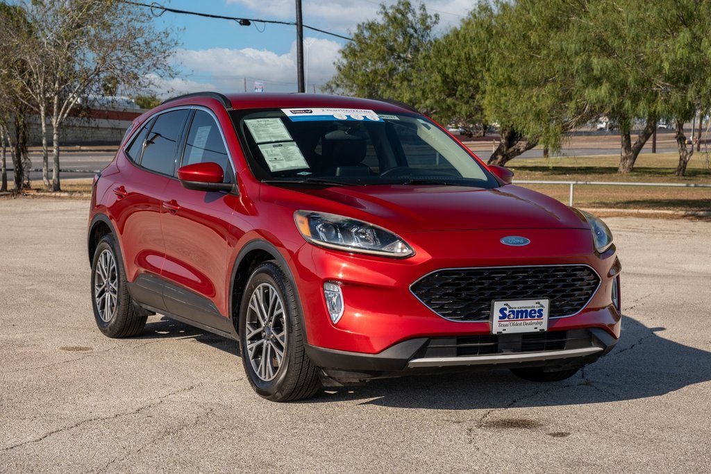 Used 2020 Ford Escape SEL