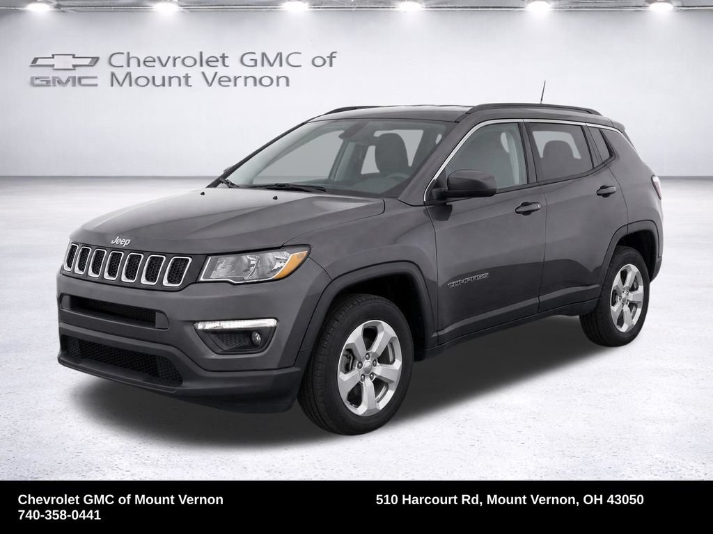 Used 2019 Jeep Compass Latitude AWD/4WD image 33