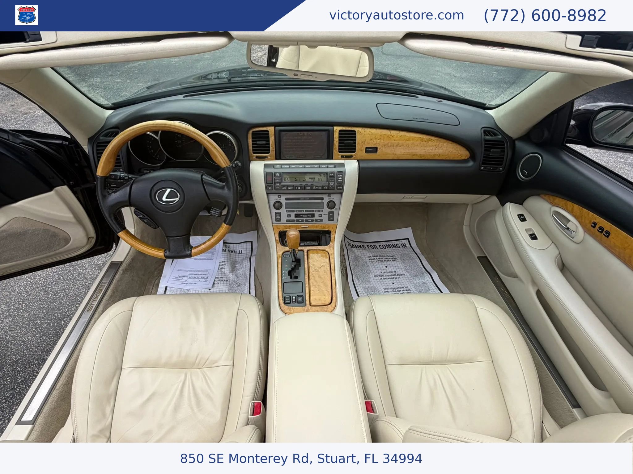 Used 2003 Lexus SC 430 Convertible image 33