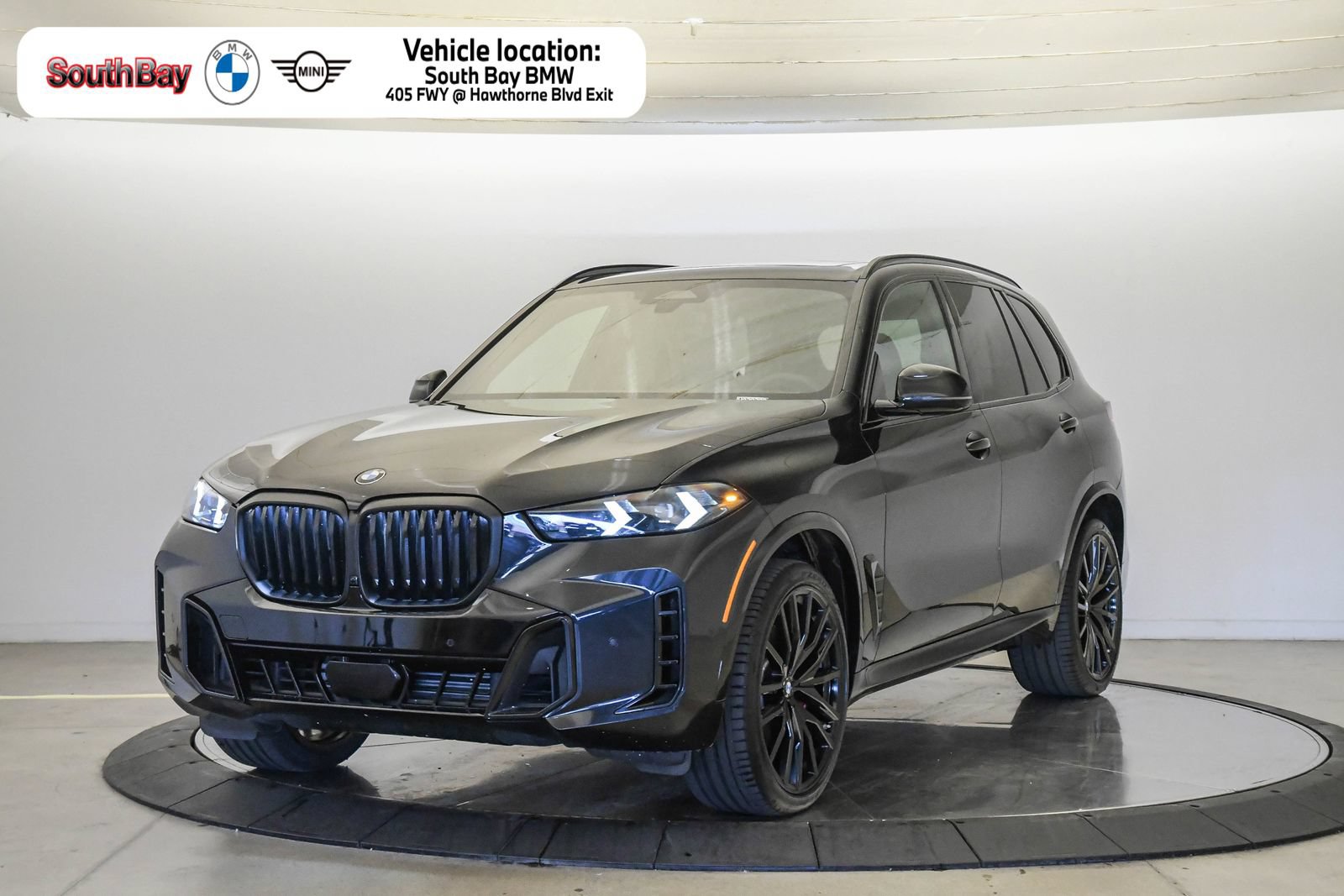 Certified 2025 BMW X5 sDrive40i w/ M Sport Package