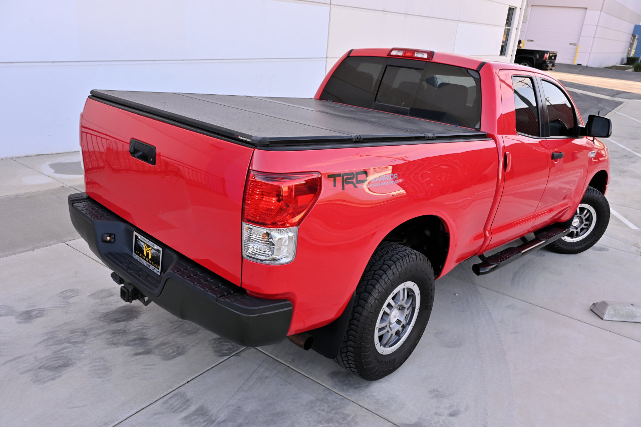 Used 2013 Toyota Tundra 4x4 Double Cab w/ TRD Rock Warrior Pkg image 11