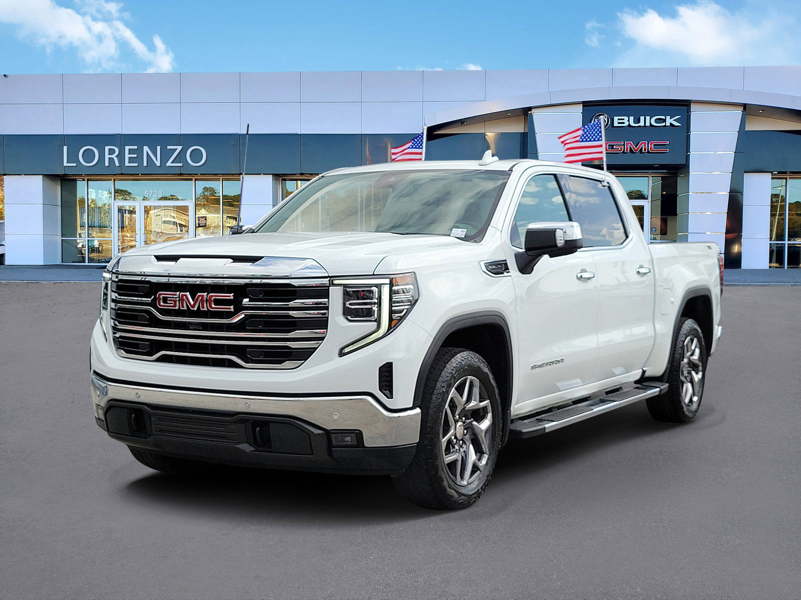 Used 2024 GMC Sierra 1500 SLT w/ SLT Premium Plus Package AWD/4WD image 1