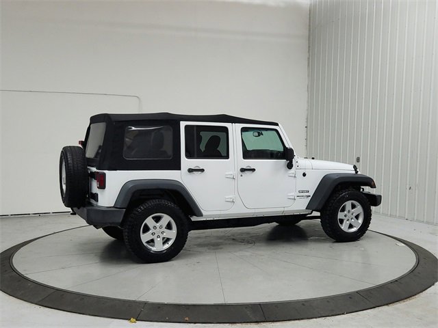 Used 2018 Jeep Wrangler Unlimited Sport S image 7