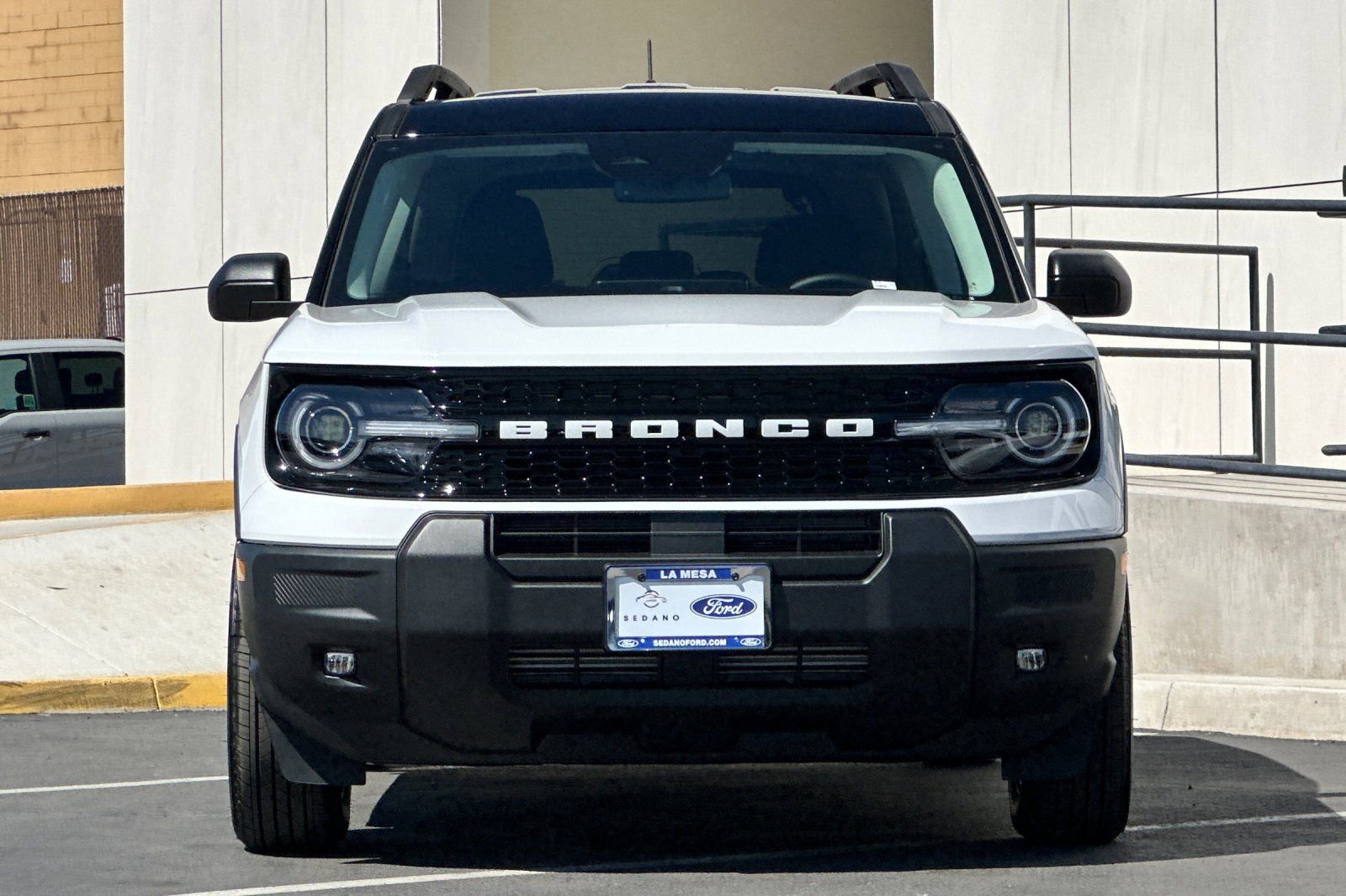 New 2026 Ford Bronco Sport Outer Banks image 8
