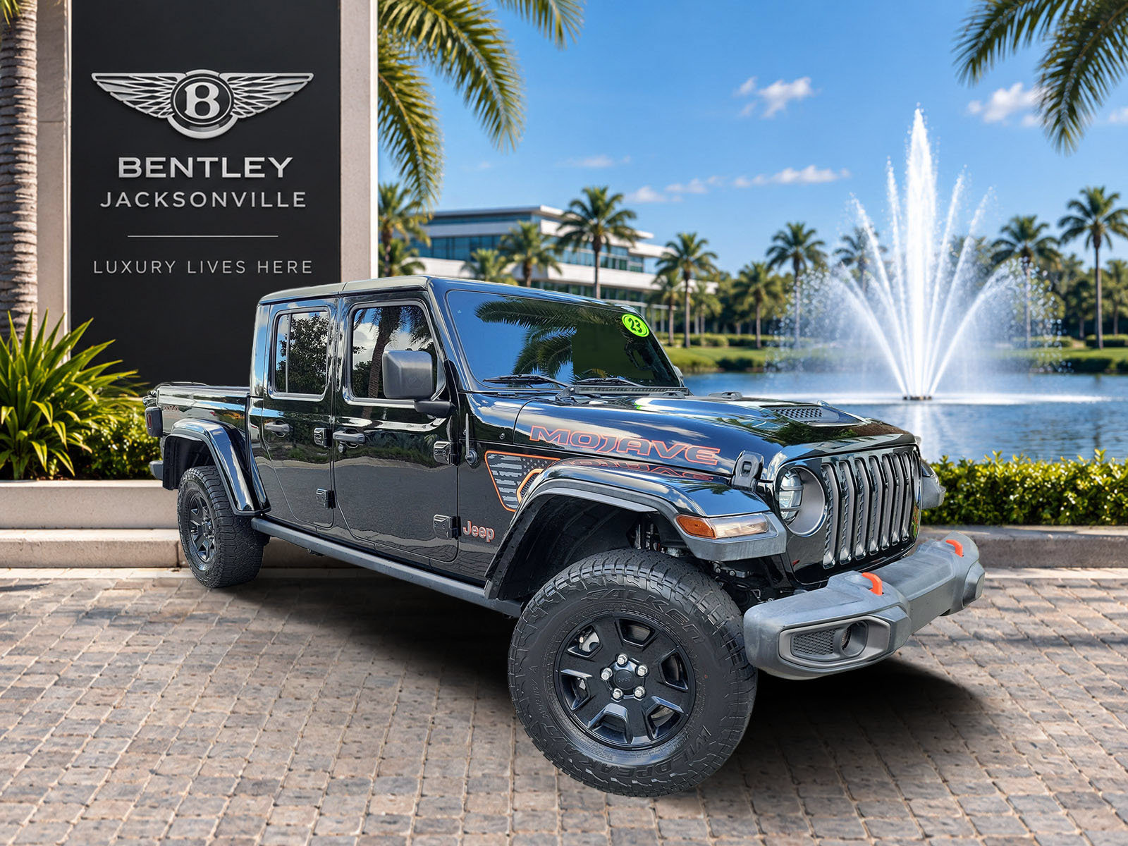 Used 2023 Jeep Gladiator Mojave w/ Trailer Tow Package