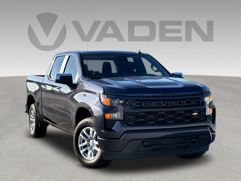 Used 2022 Chevrolet Silverado 1500 Custom image 1
