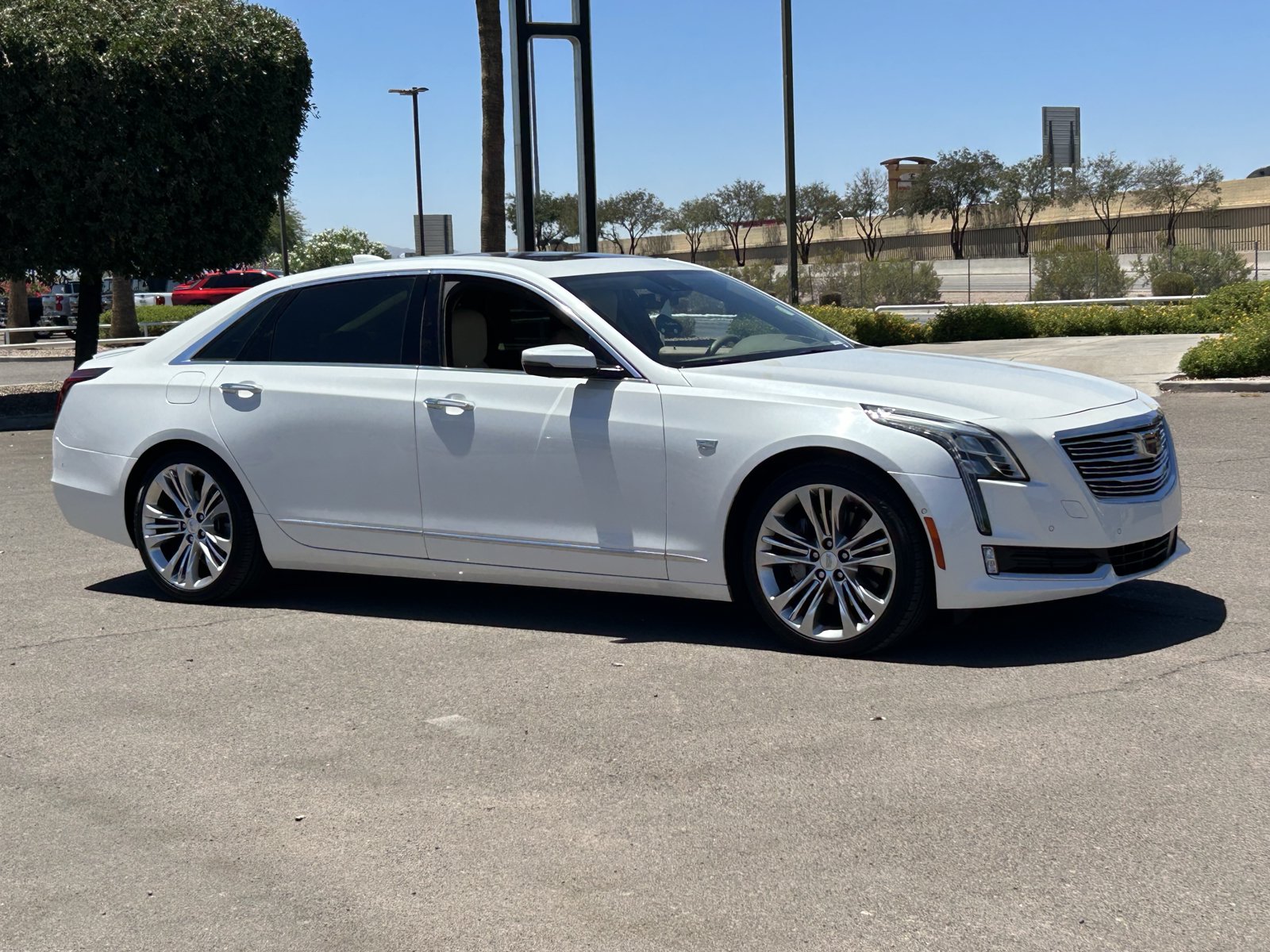 Certified 2018 Cadillac CT6 Platinum AWD/4WD image 7