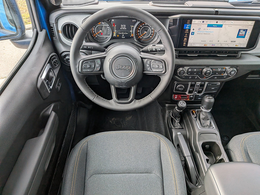 New 2026 Jeep Wrangler Unlimited Sport AWD/4WD image 15