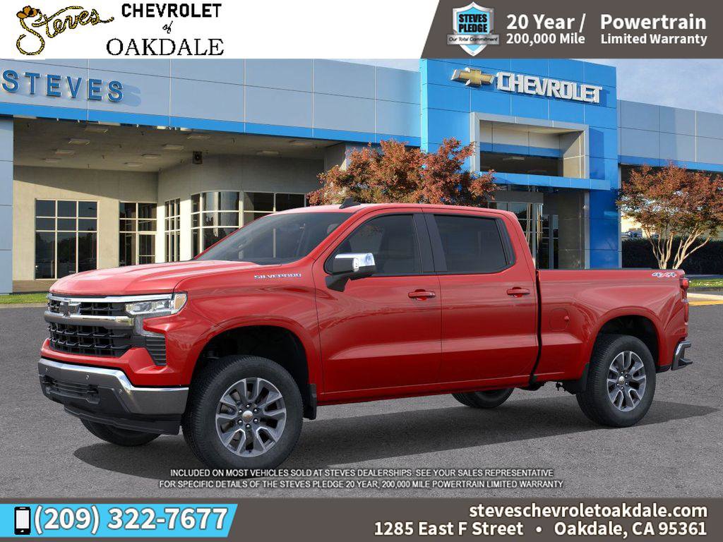 New 2026 Chevrolet Silverado 1500 LT image 2