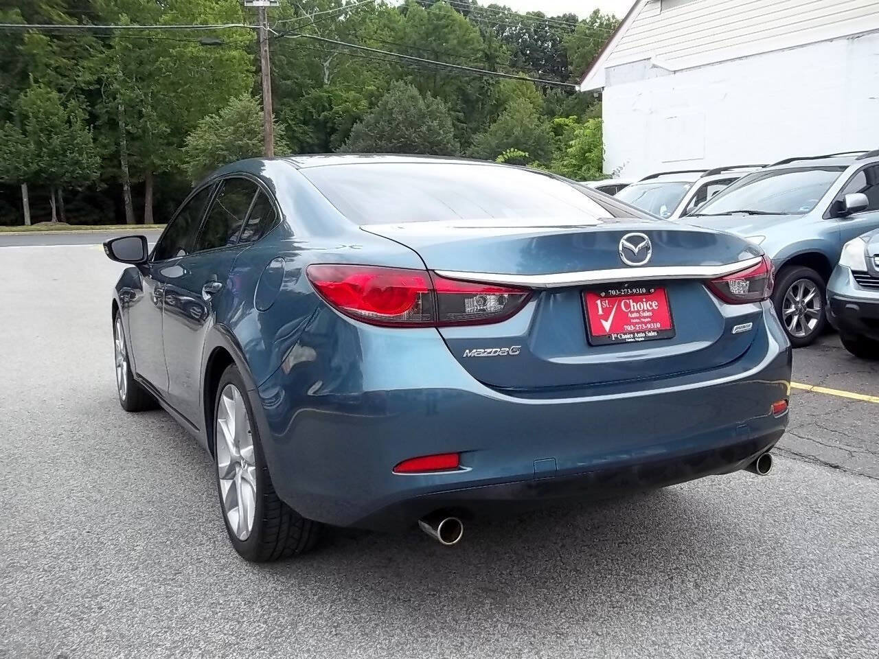 Used 2014 MAZDA MAZDA6 Touring FWD image 2