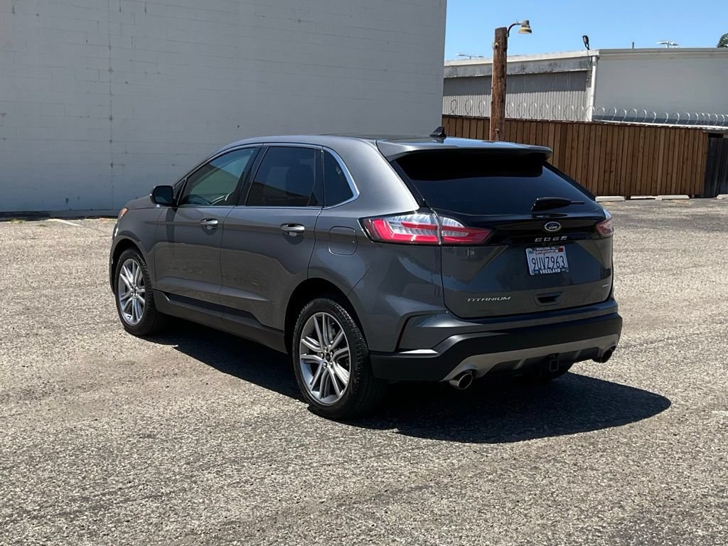 Used 2024 Ford Edge Titanium w/ Equipment Group 301A AWD/4WD image 4