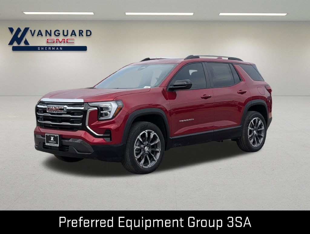 New 2027 GMC Terrain Elevation w/ Elevation Premium Package FWD image 3