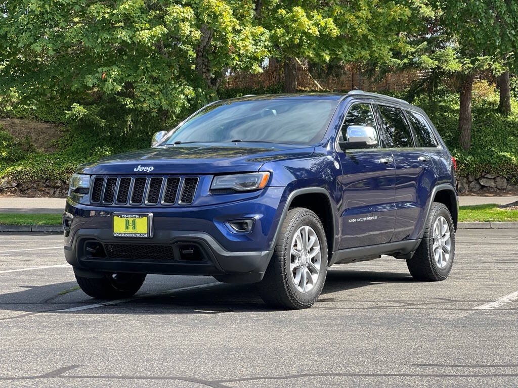 Used 2014 Jeep Grand Cherokee Limited w/ Luxury Group II AWD/4WD image 1