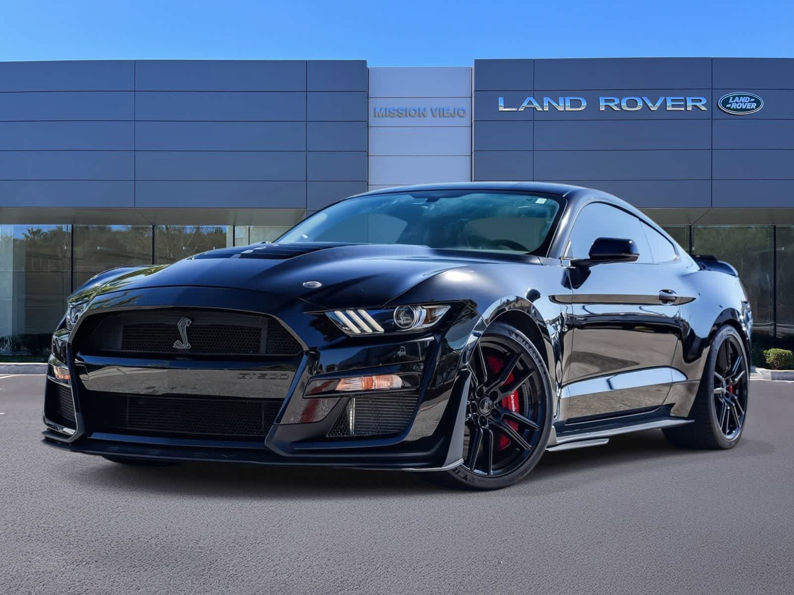 Used 2020 Ford Mustang Shelby GT500 w/ Technology Package RWD video 1