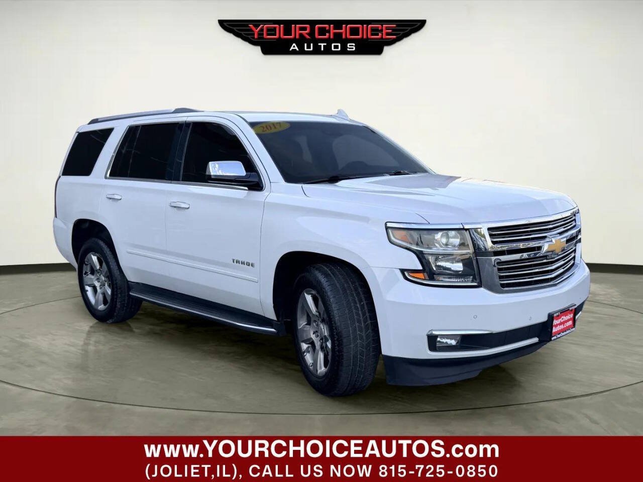 Used 2017 Chevrolet Tahoe Premier AWD/4WD image 14
