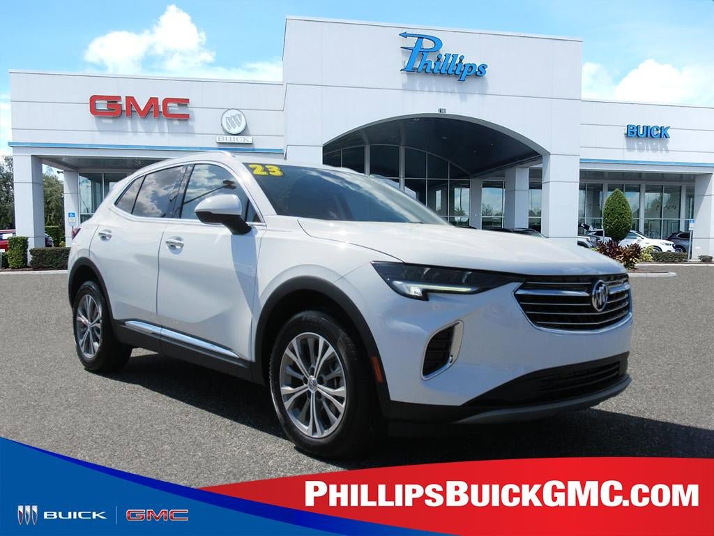 Used 2023 Buick Envision Preferred FWD image 1