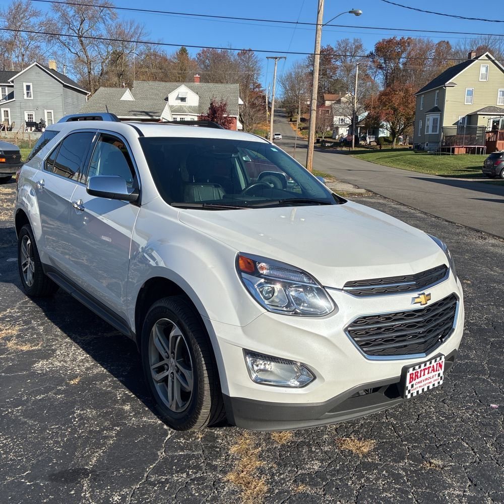 Used 2016 Chevrolet Equinox LTZ w/ Enhanced Convenience Package