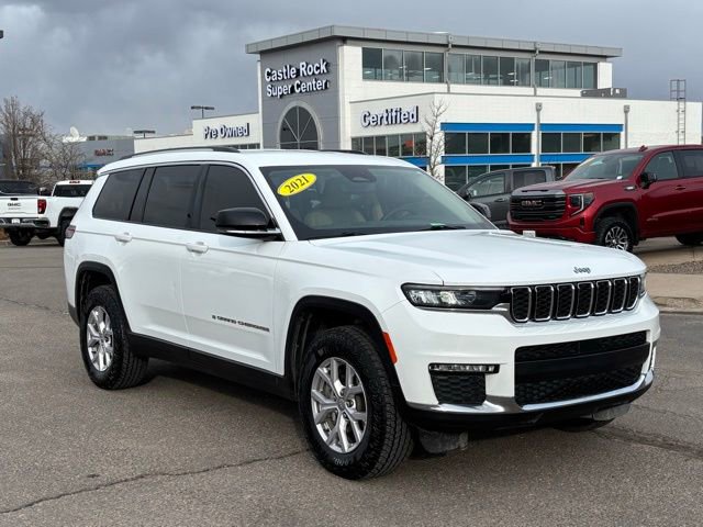 Used 2021 Jeep Grand Cherokee L Limited image 8
