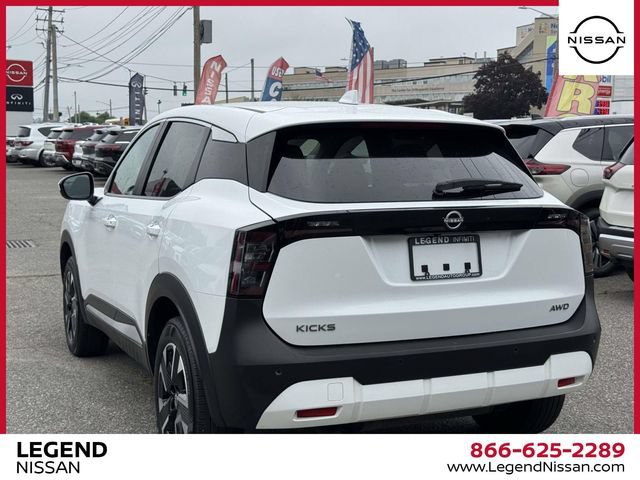 Certified 2025 Nissan Kicks SV AWD/4WD image 7