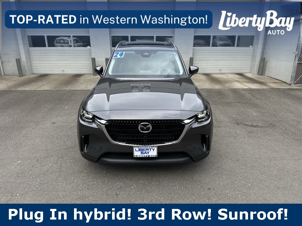 Used 2024 MAZDA CX-90 Plug-In Hybrid w/ Preferred image 3