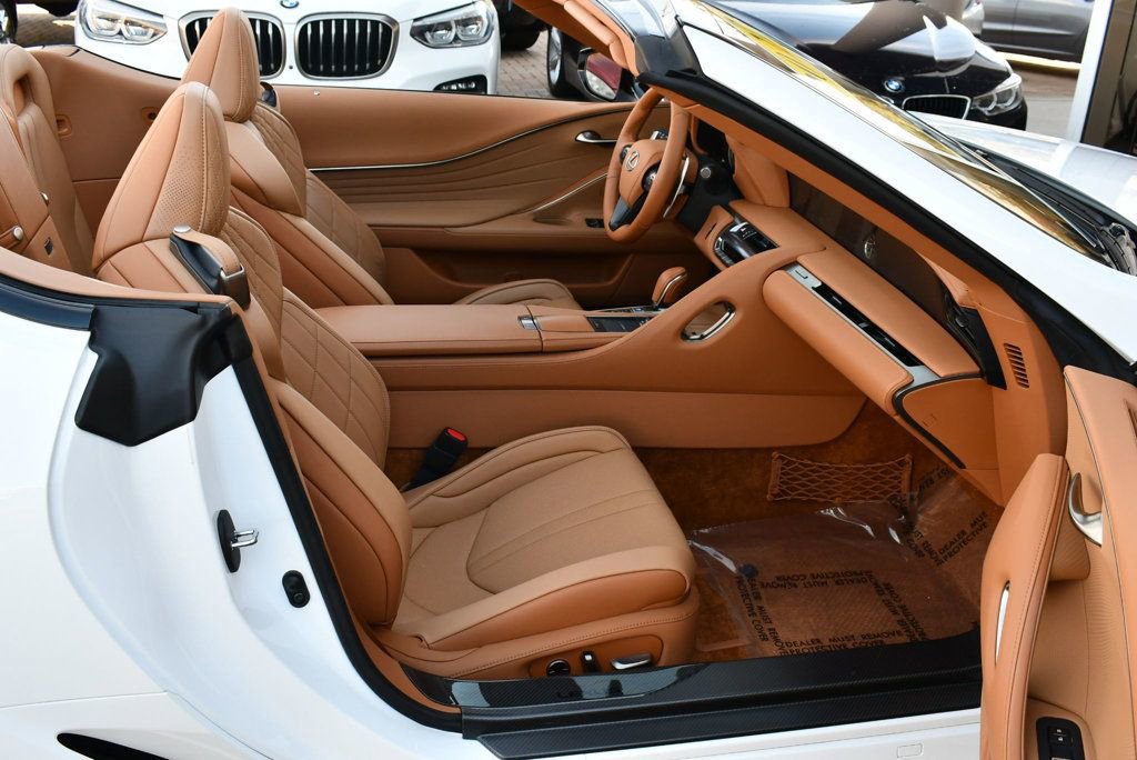 Used 2022 Lexus LC 500 Convertible image 60