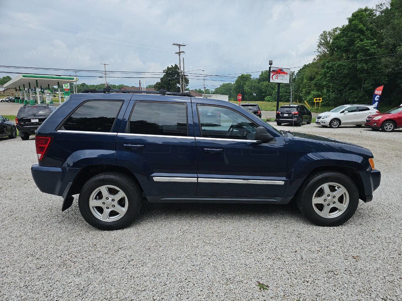 Used 2005 Jeep Grand Cherokee Limited AWD/4WD image 6