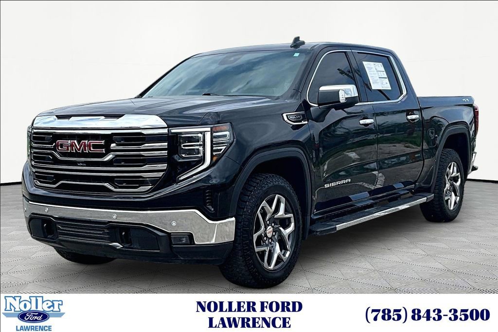 Used 2022 GMC Sierra 1500 SLT w/ SLT Premium Plus Package