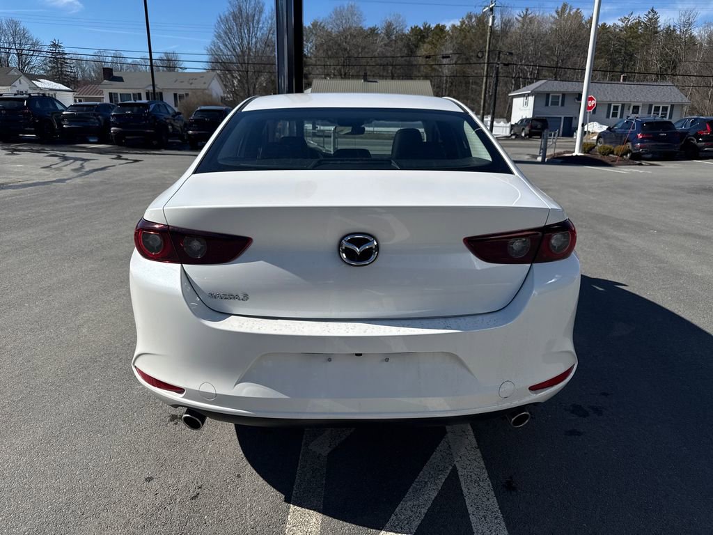 New 2026 MAZDA MAZDA3 2.5 S Sedan w/ Preferred Pkg image 4