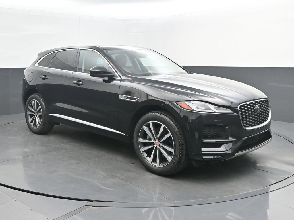 Certified 2022 Jaguar F-PACE S AWD/4WD image 9
