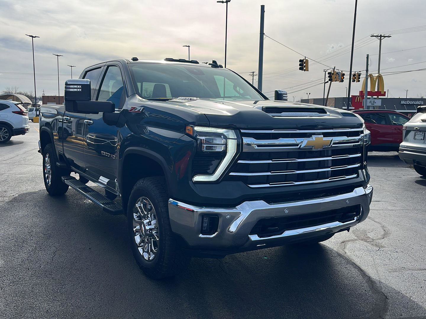 New 2026 Chevrolet Silverado 2500 LTZ w/ LTZ Plus Package AWD/4WD image 6