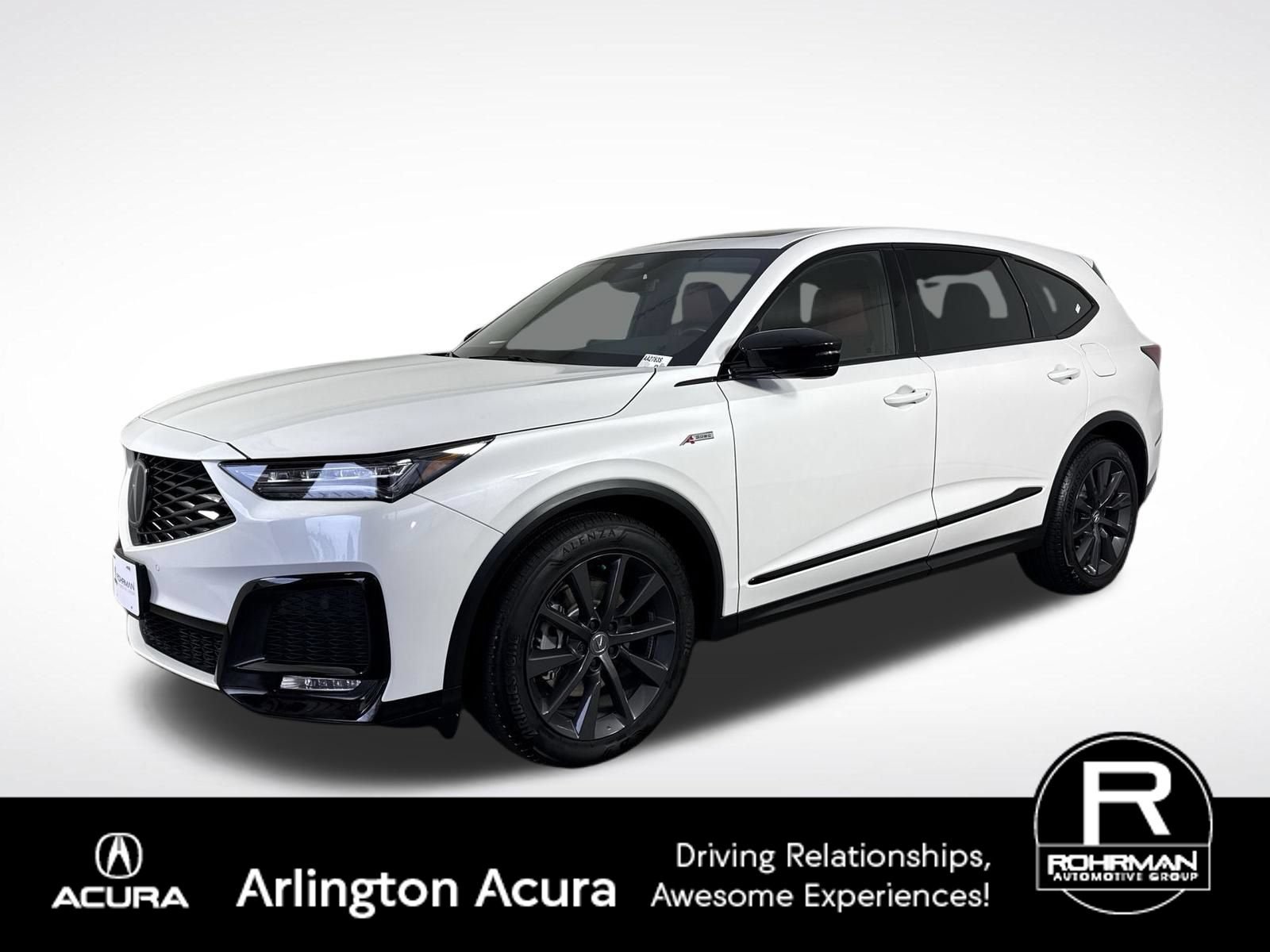 Certified 2026 Acura MDX A-Spec AWD/4WD image 2