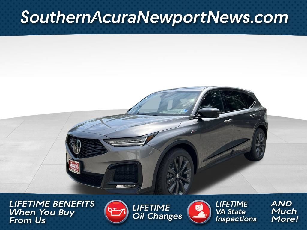 New 2026 Acura MDX A-Spec AWD/4WD image 1