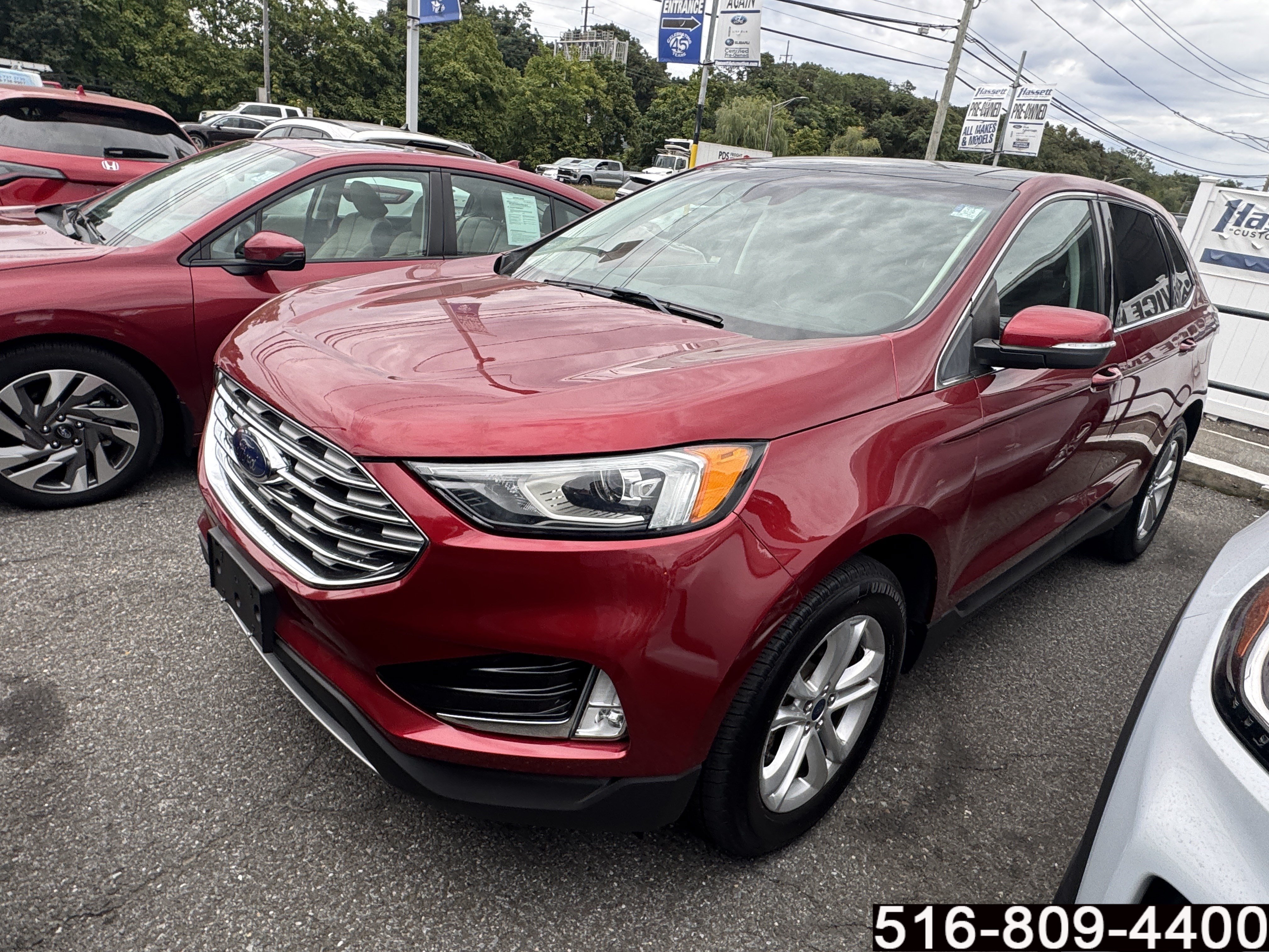 Used 2019 Ford Edge SEL w/ Equipment Group 201A AWD/4WD image 8