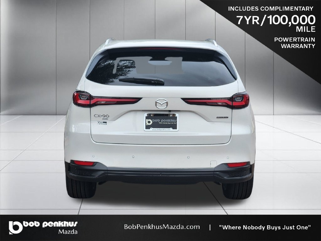 New 2026 MAZDA CX-90 3.3 Turbo w/ Preferred Package AWD/4WD image 26